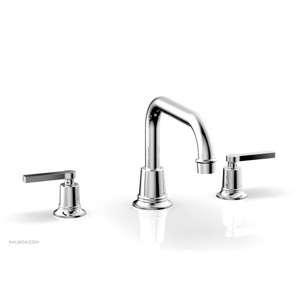 Phylrich - D/Tub Set To, Lever Hdl Flat Spout - Polished Chrome