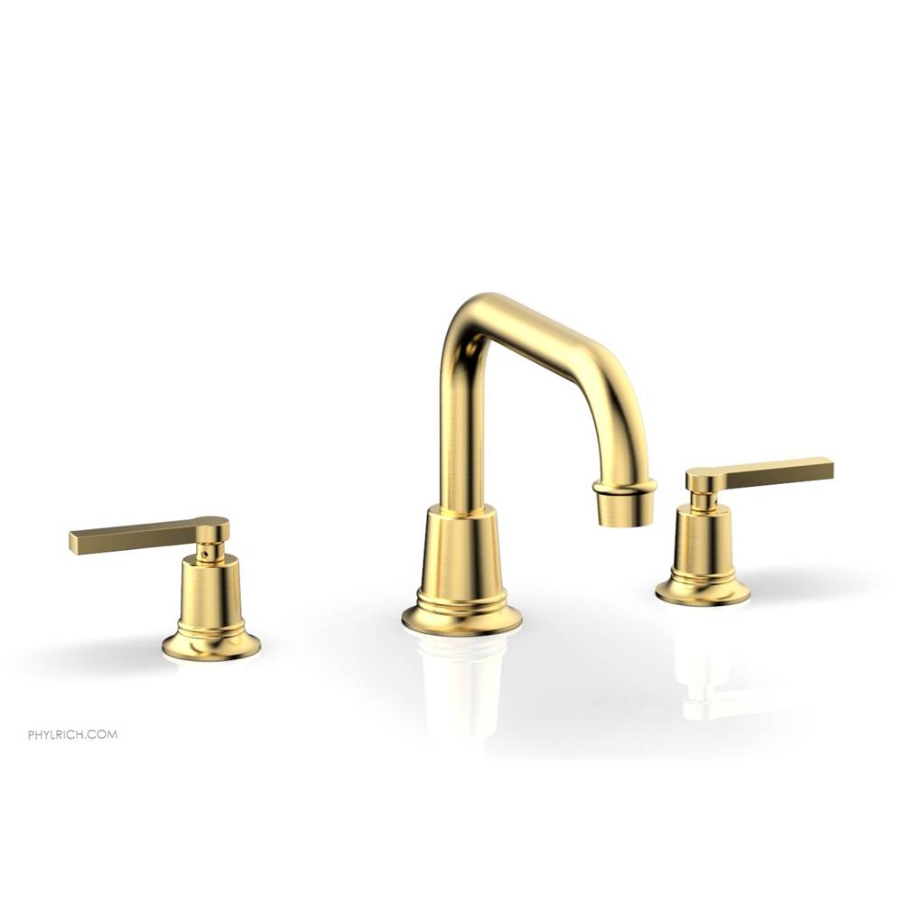 Phylrich - D/Tub Set To, Lever Hdl Flat Spout - Satin Gold