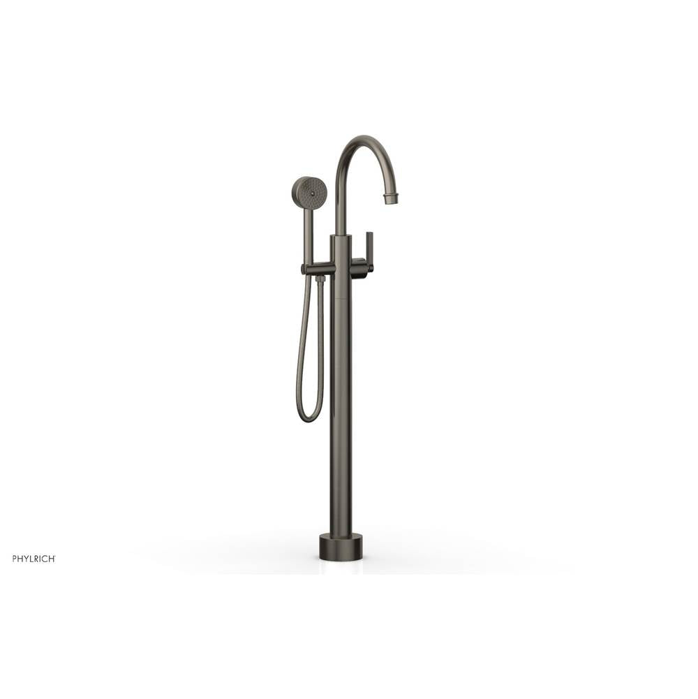 Phylrich - Floor Mount Tub Filler Lever Hdl - Pewter