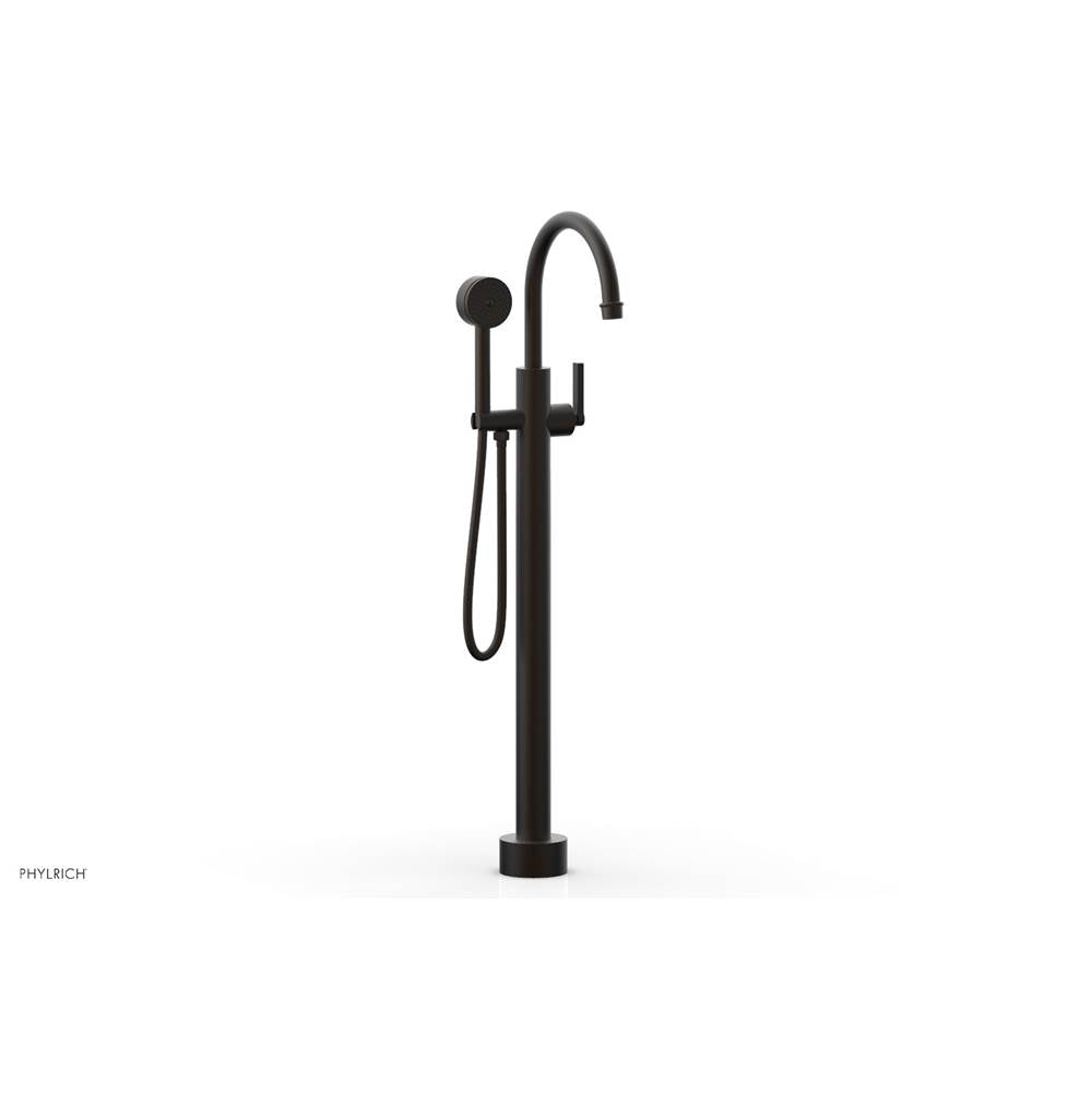 Phylrich - Floor Mount Tub Filler Lever Hdl - Oil Rubbed Bronze