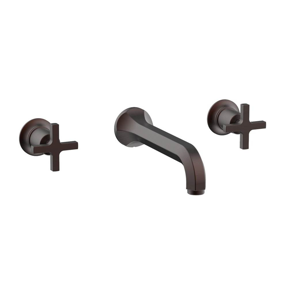 Phylrich - W/Tub Set To, Cros Hdl - Weathered Copper