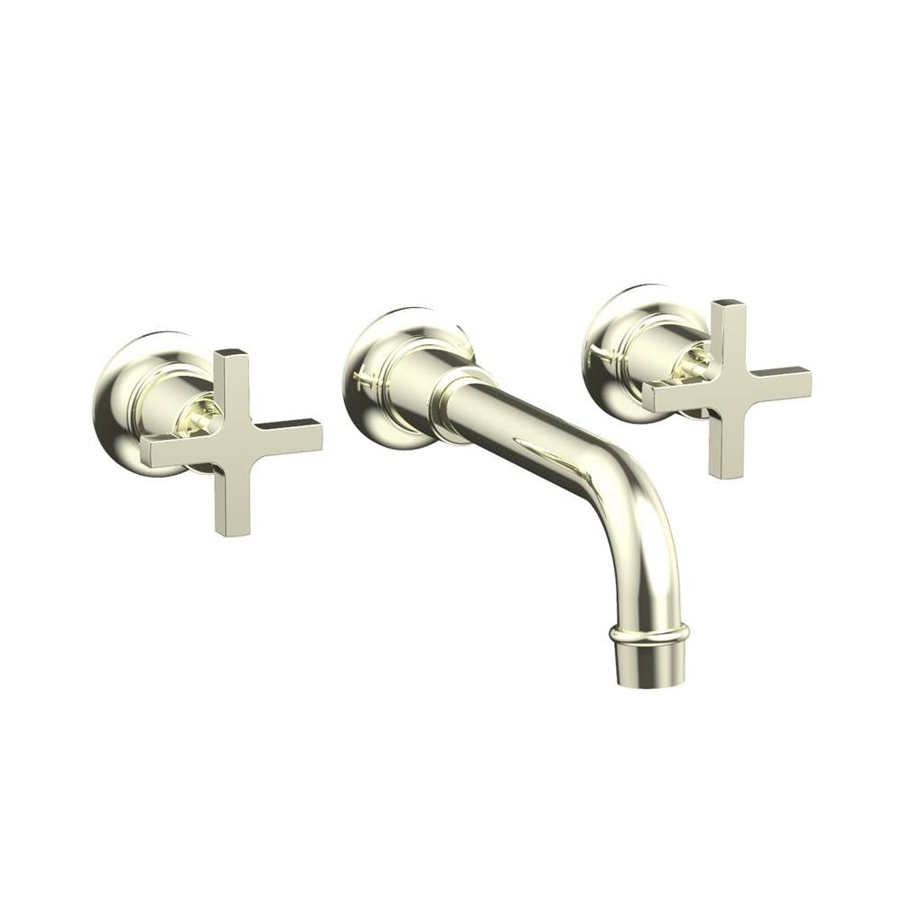 Phylrich - W/Tub Set To, Cros Hdl - Burnished Nickel