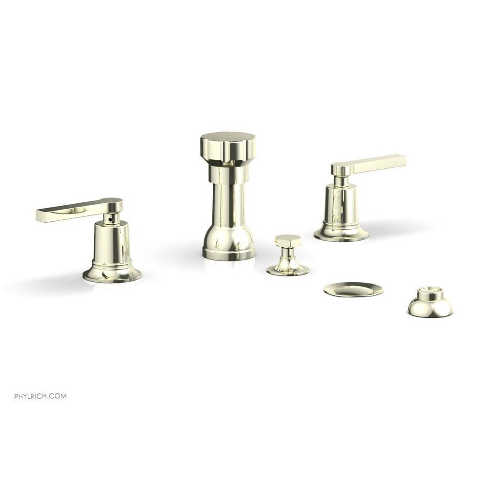 Phylrich - 4 Hole Bidet, Lever Hdl - Burnished Nickel