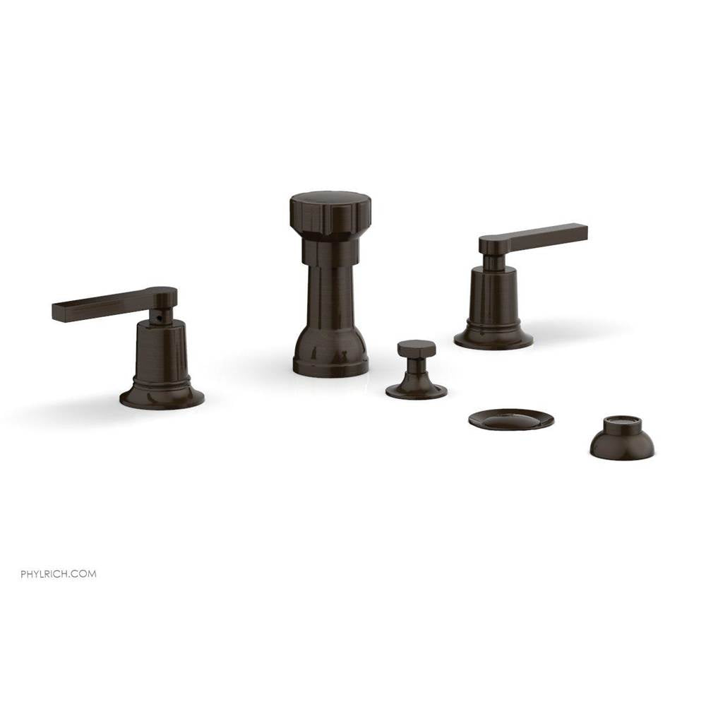 Phylrich - 4 Hole Bidet, Lever Hdl - Antique Bronze
