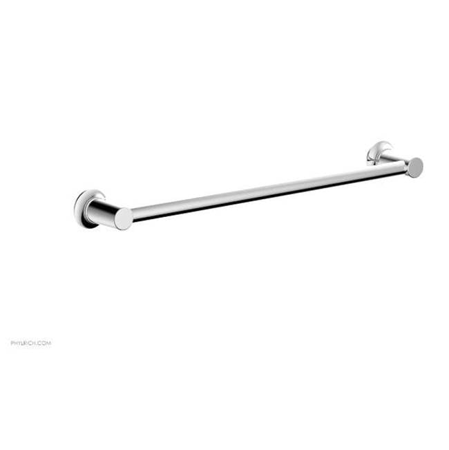 Phylrich - 18'' Towel Bar, Hex - Old English Brass