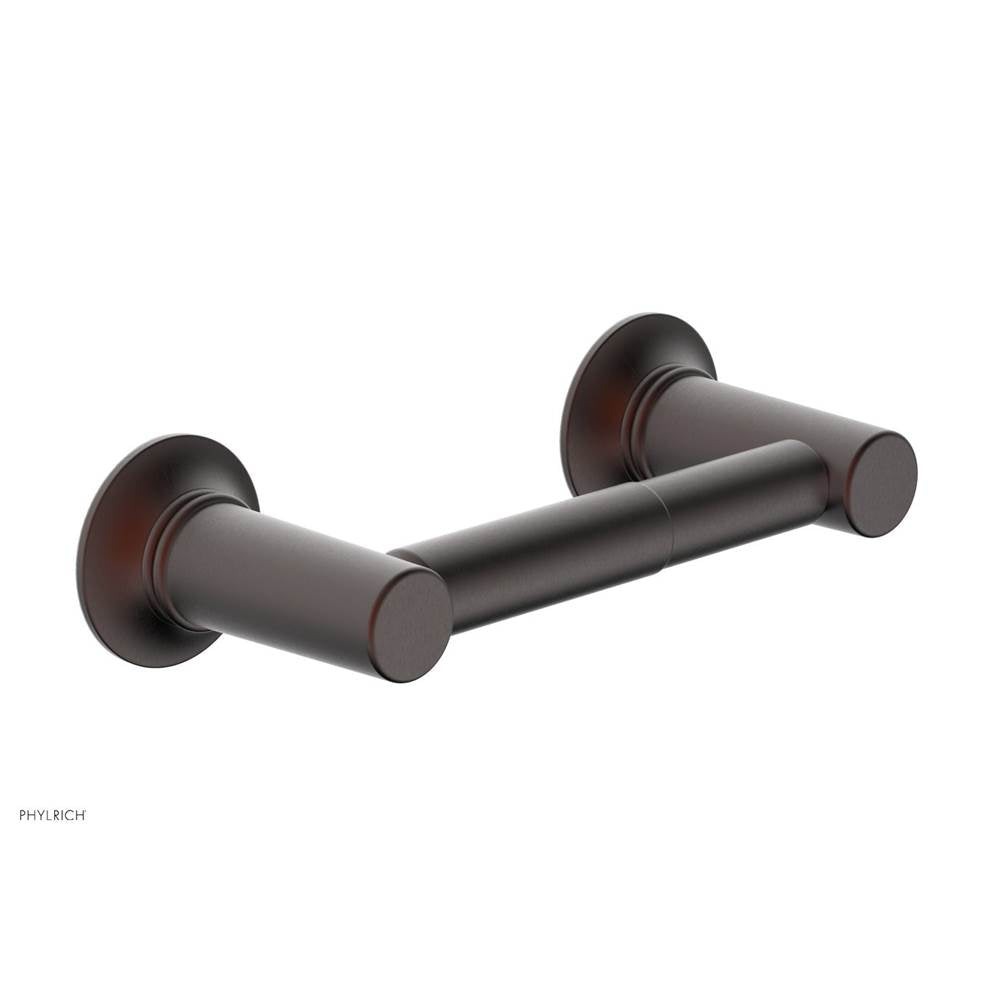 Phylrich - Tp Holder, Double Po - Weathered Copper