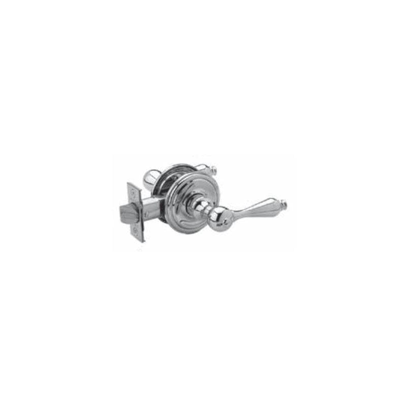 Phylrich - G''Town Door Lev & Rose - Old English Brass