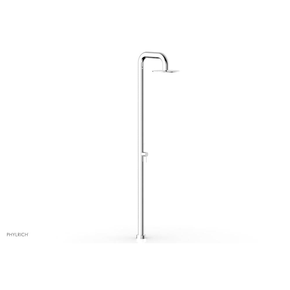 Phylrich - Outdoor Shower Bp 12'' Shwr Head, Hand Shwr - Stanless Steel