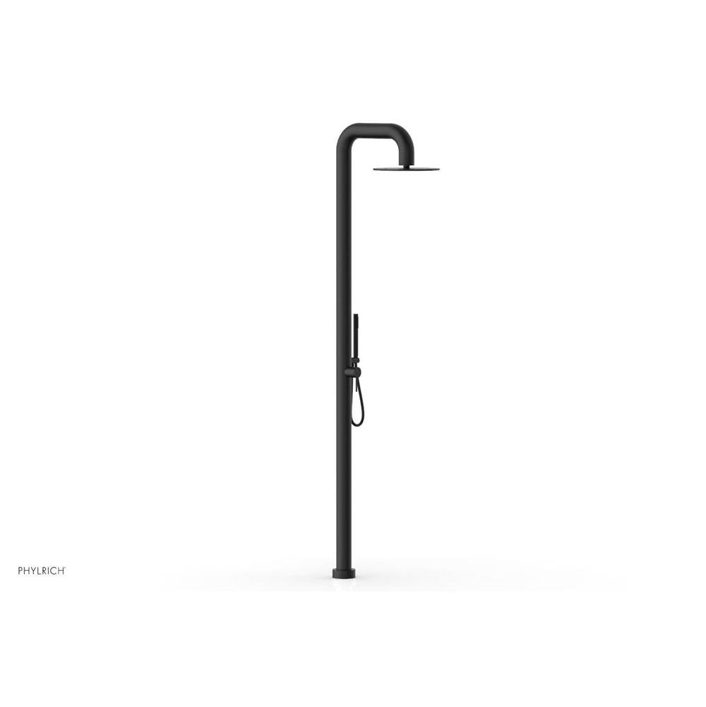 Phylrich - Outdoor Shower Bp 12'' Shwr Head - Matte Black