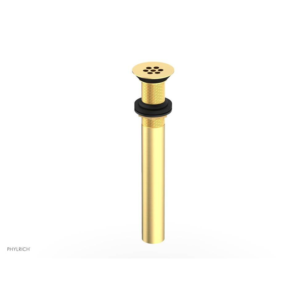 Phylrich - Grid Drain - Burnished Gold