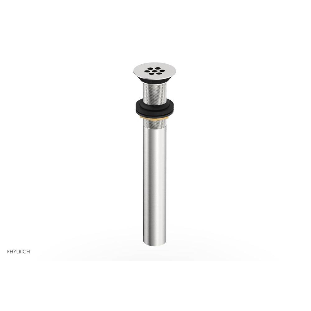 Phylrich - Grid Drain - Satin chrome