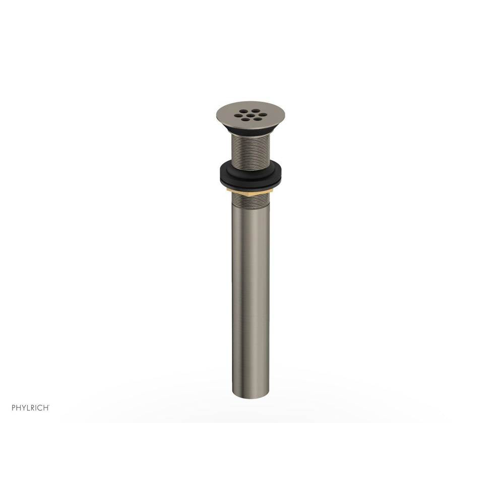 Phylrich - Grid Drain - Pewter