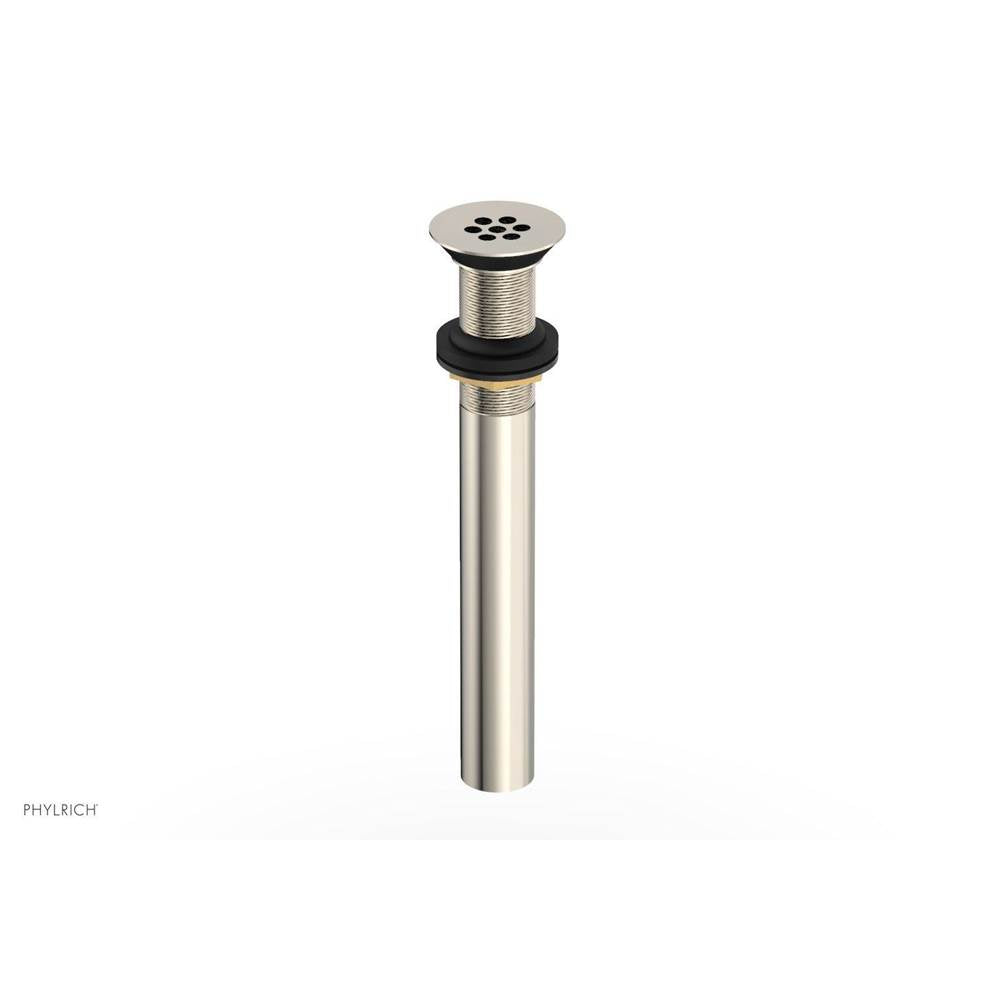 Phylrich - Grid Drain - Polished Nickel