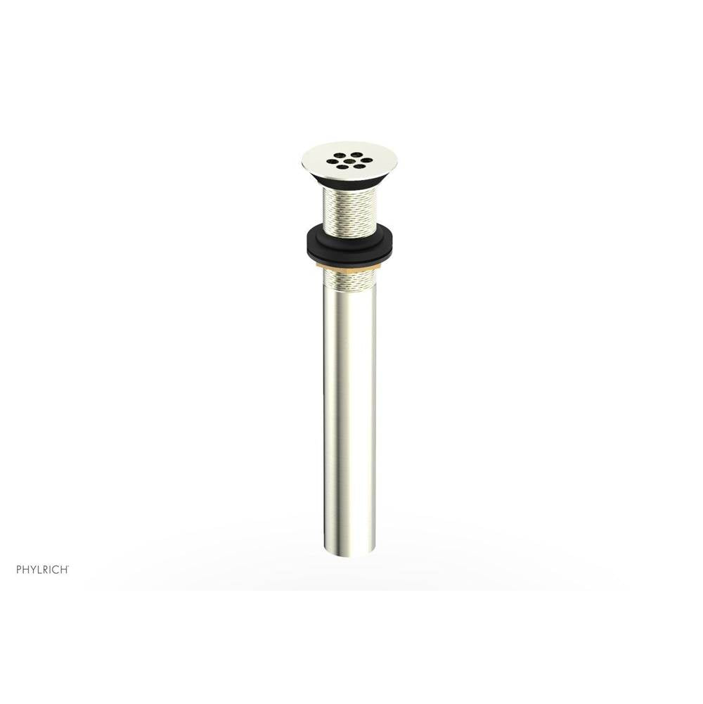 Phylrich - Grid Drain - Satin Nickel