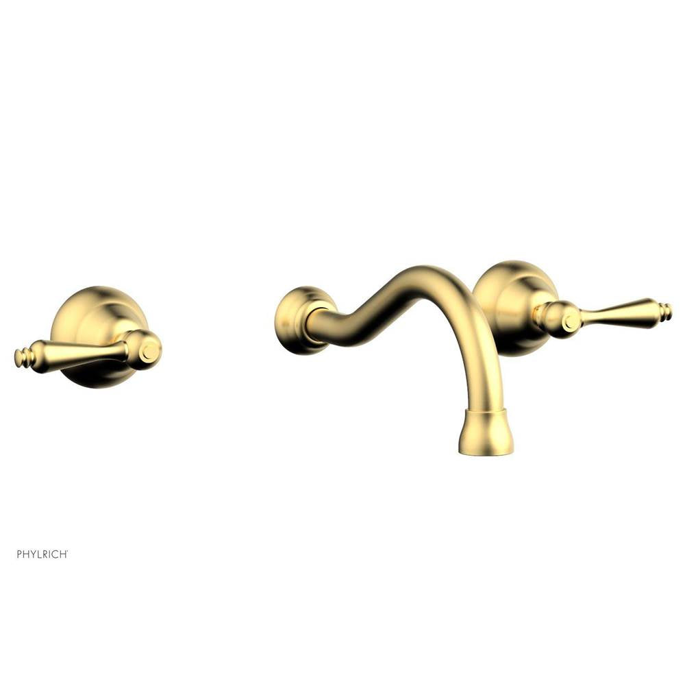 Phylrich - Revere Wall Tub - Burnished Gold