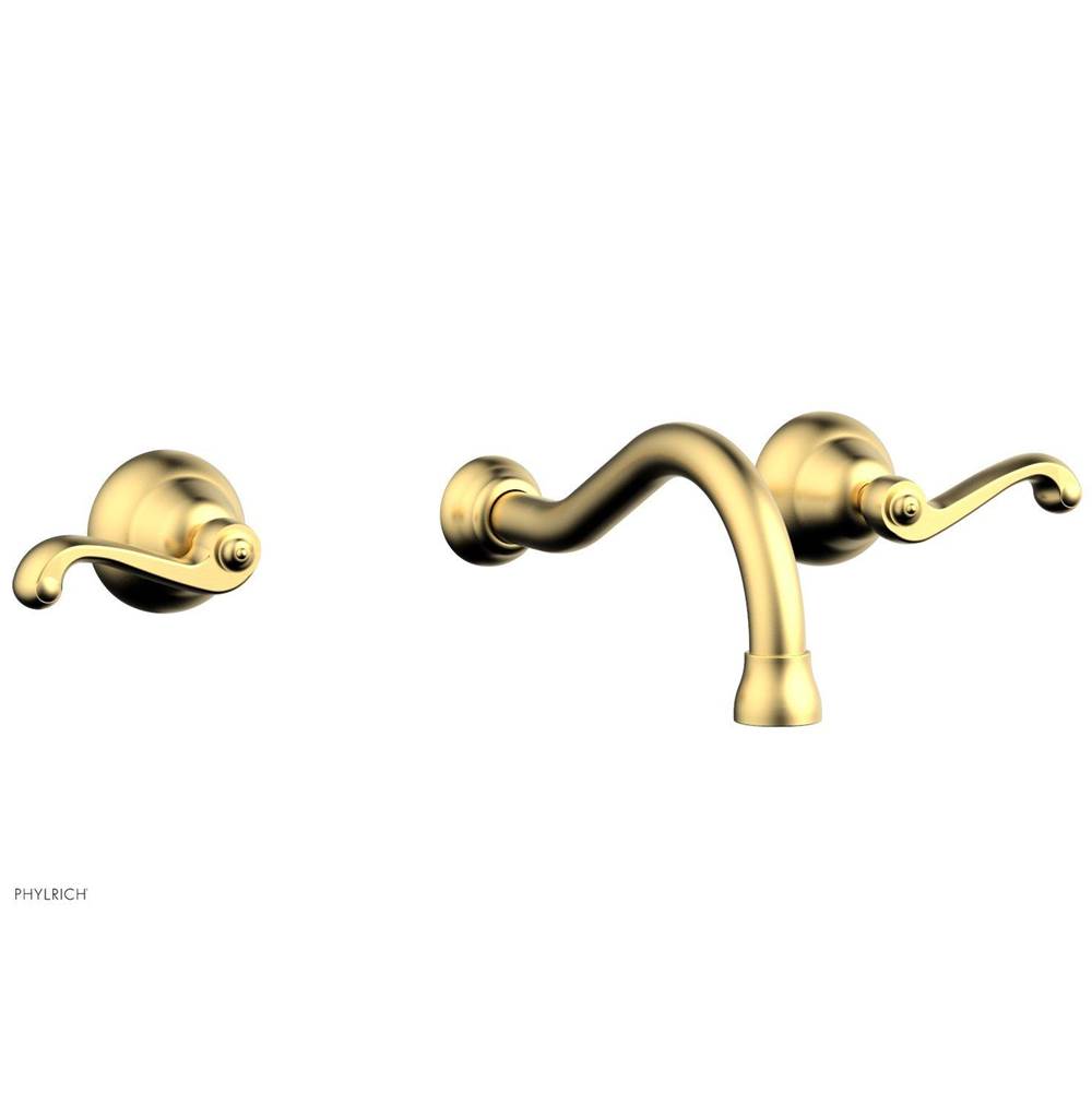 Phylrich - Savannah Wall Tub - Burnished Gold
