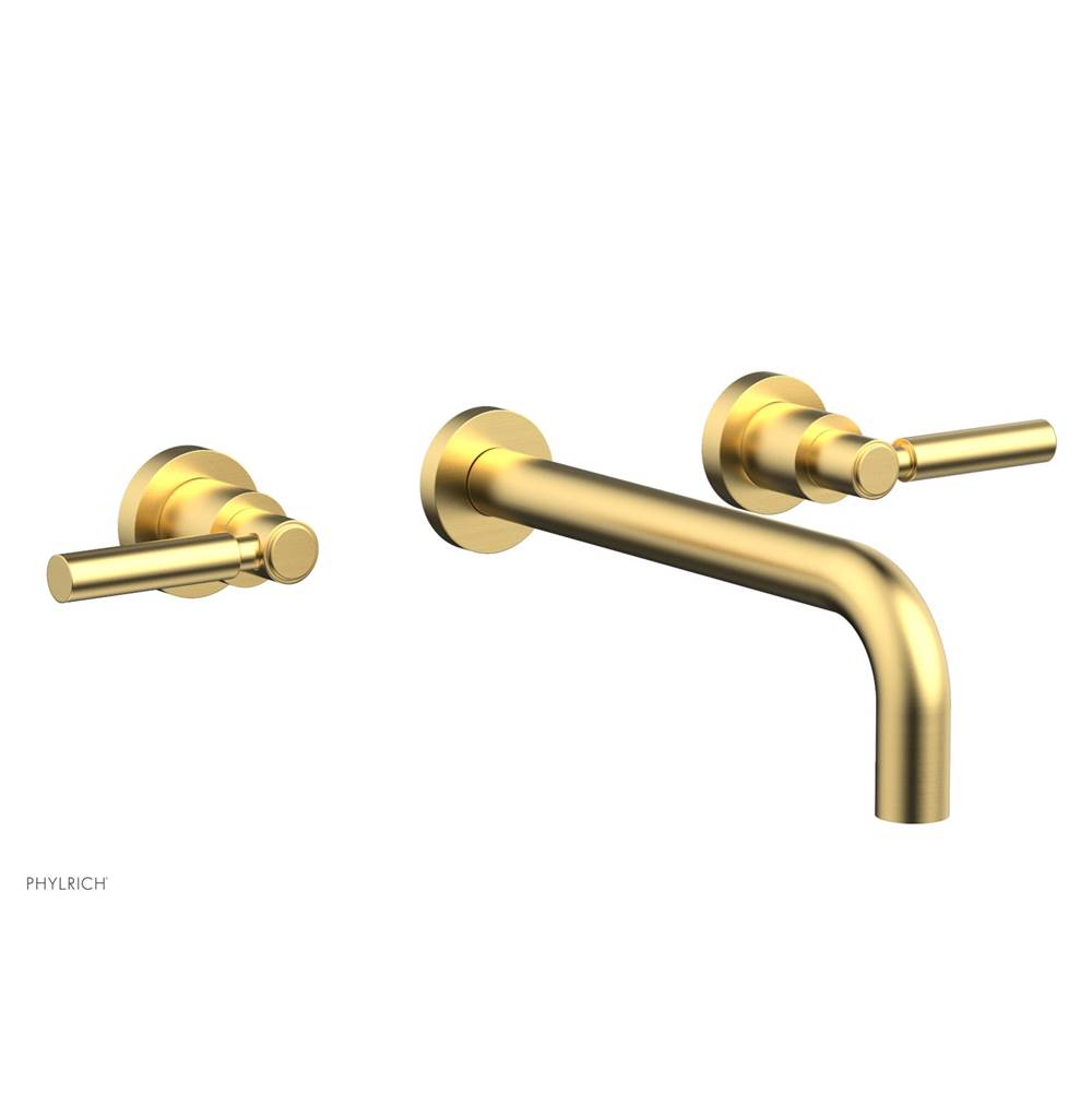 Phylrich - Basic Lever Wall Tub - Burnished Gold
