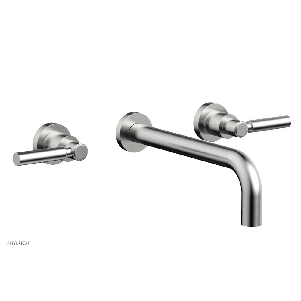 Phylrich - Basic Lever Wall Tub - Satin chrome