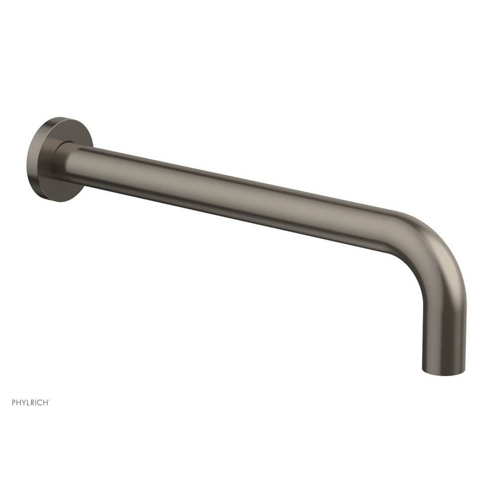 Phylrich - Basic 12'' Wall Tub Spout - Pewter