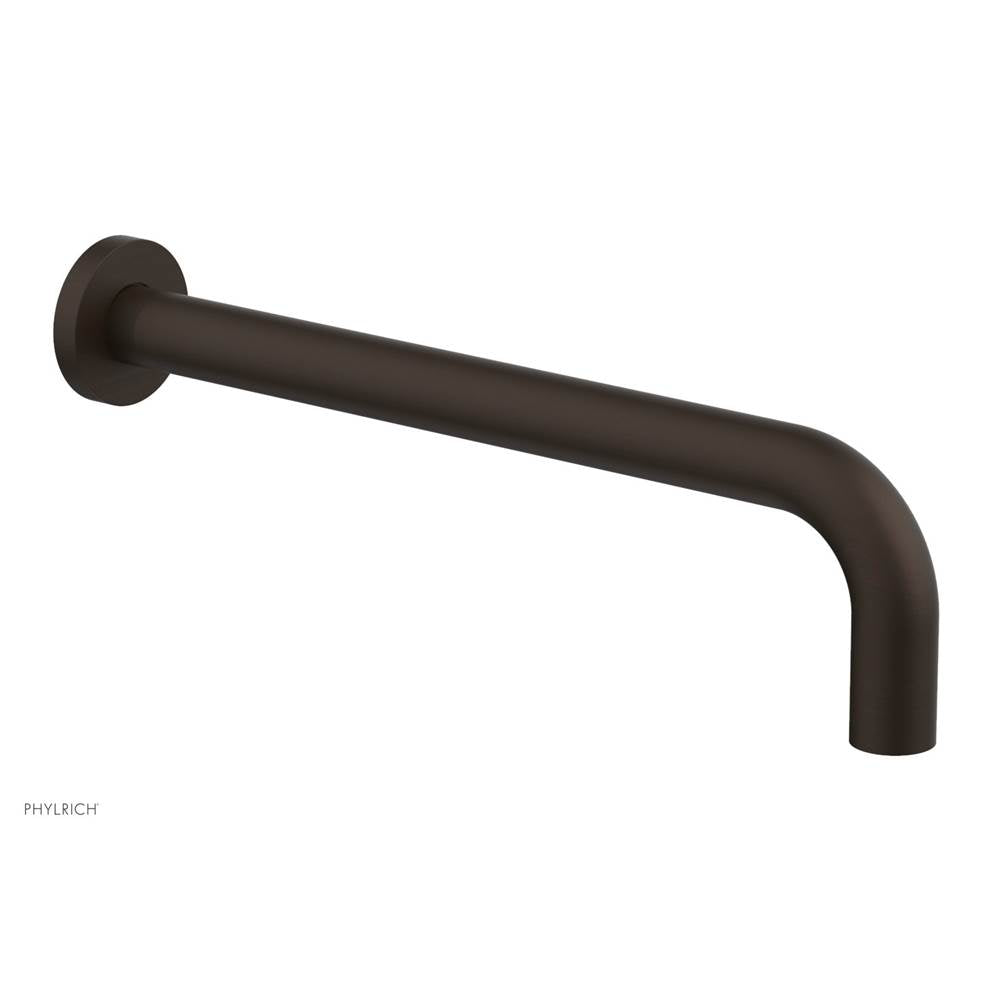 Phylrich - Basic 12'' Wall Tub Spout - Antique Bronze