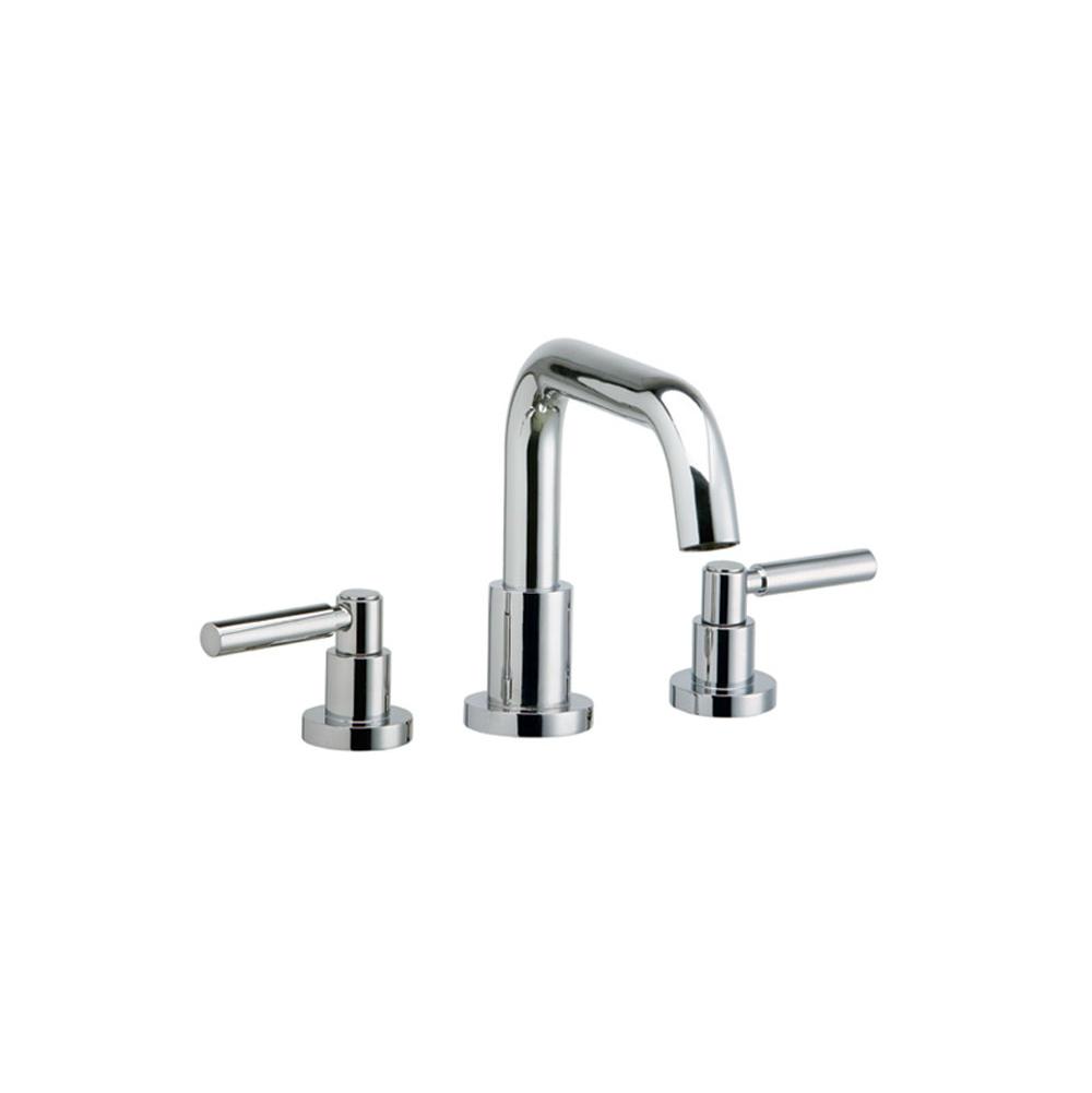Phylrich - Basic Lever Deck Tub - Satin chrome