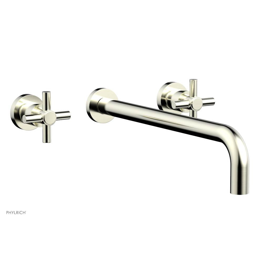Phylrich - Basic Crs Wall Tub - Satin Nickel