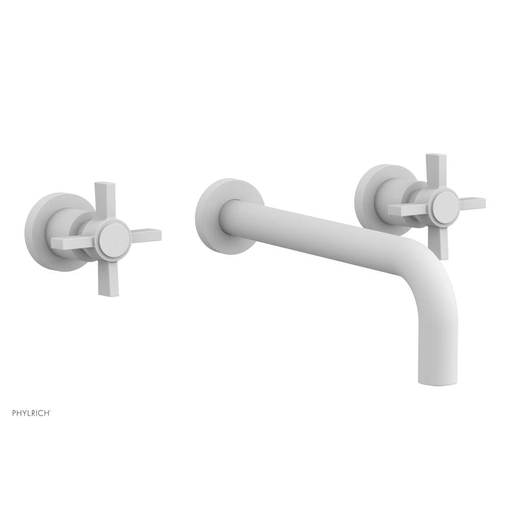 Phylrich - Basic Bld Wall Tub - Satin White