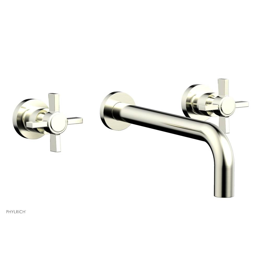 Phylrich - Basic Bld Wall Tub - Satin Nickel