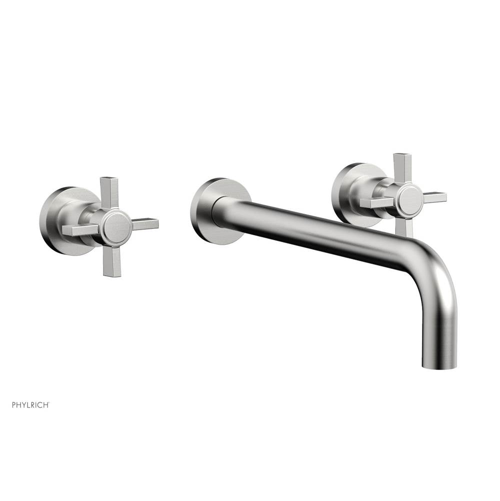 Phylrich - Basic Bld Wall Tub - Satin chrome
