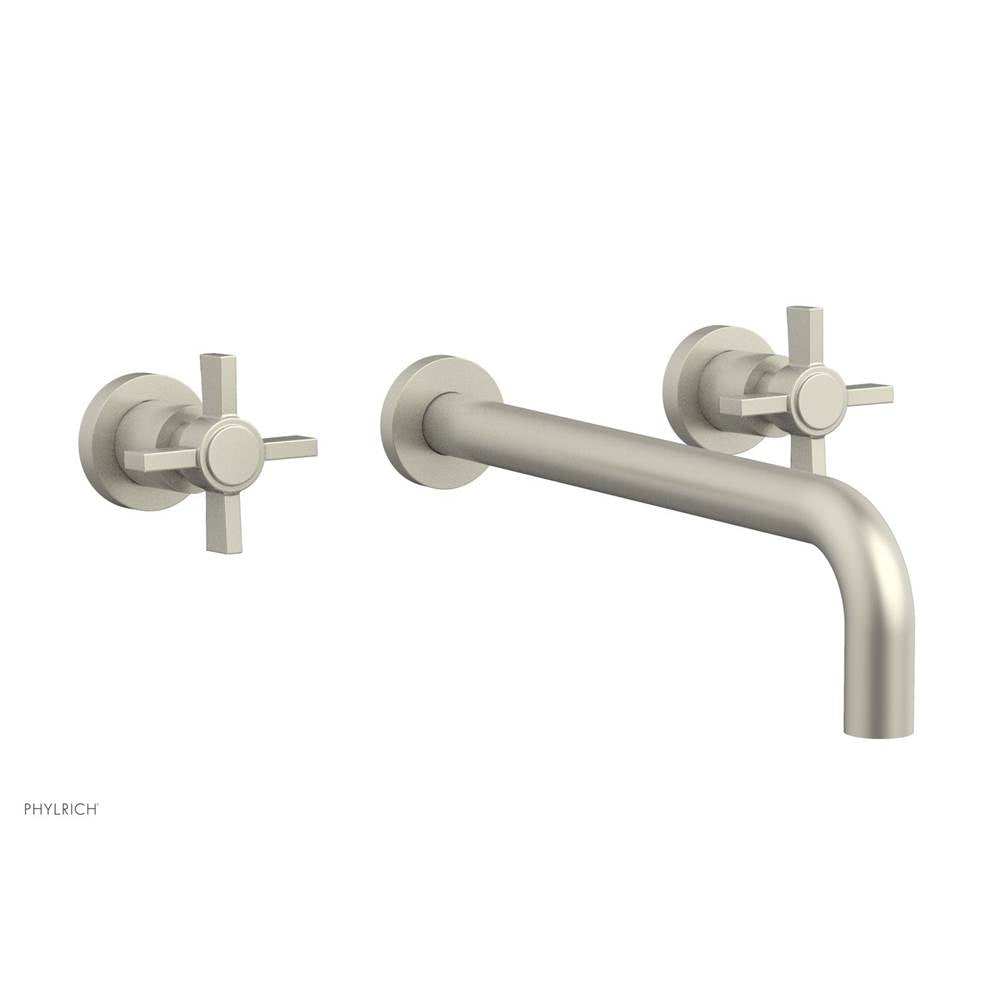 Phylrich - Basic Bld Wall Tub - Burnished Nickel