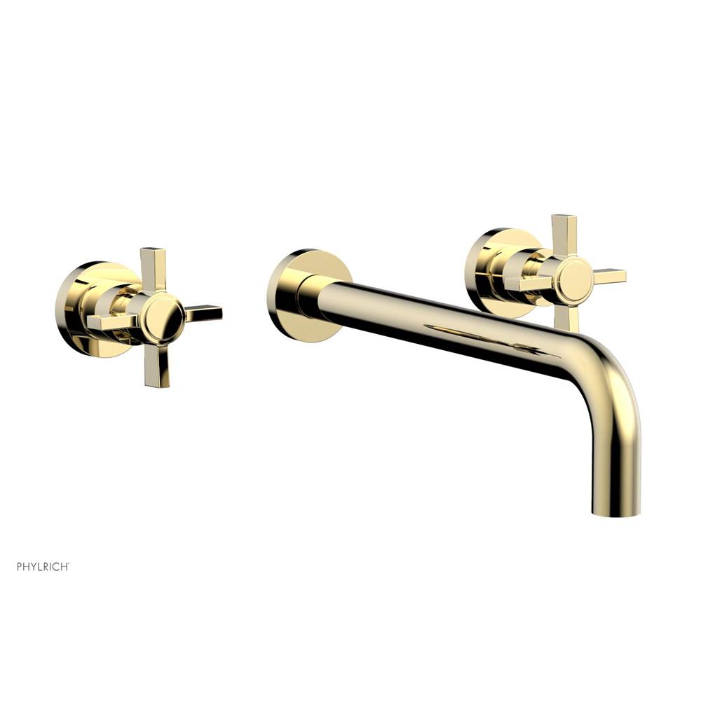 Phylrich - Basic Bld Wall Tub - Polished Brass Uncoated
