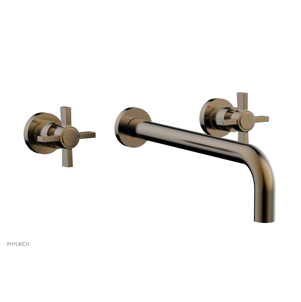 Phylrich - Basic Bld Wall Tub - Antique Brass