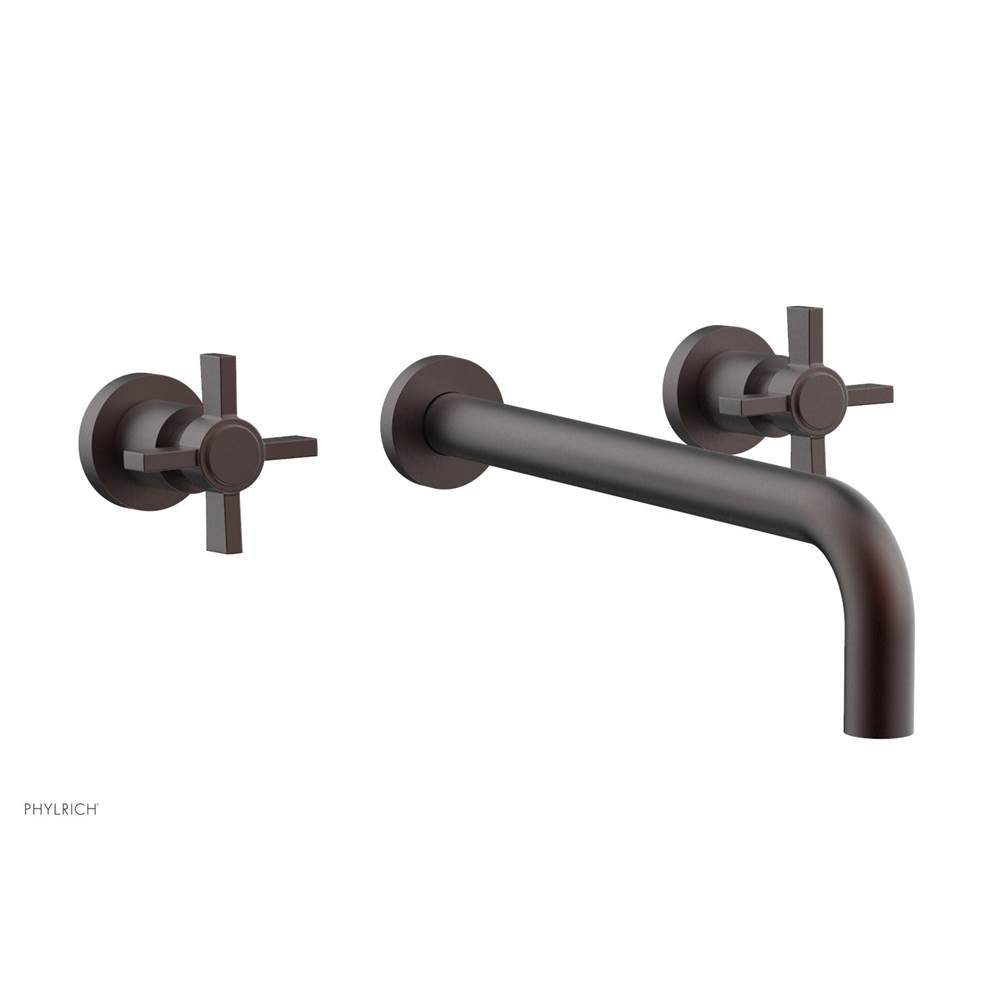 Phylrich - Basic Bld Wall Tub - Weathered Copper
