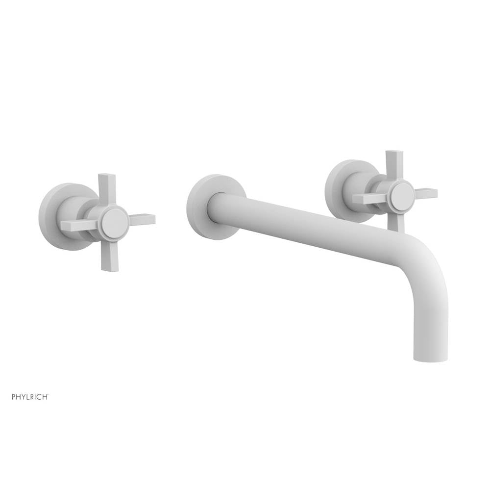 Phylrich - Basic Bld Wall Tub - Satin White