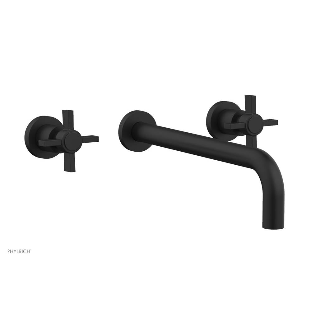 Phylrich - Basic Bld Wall Tub - Matte Black