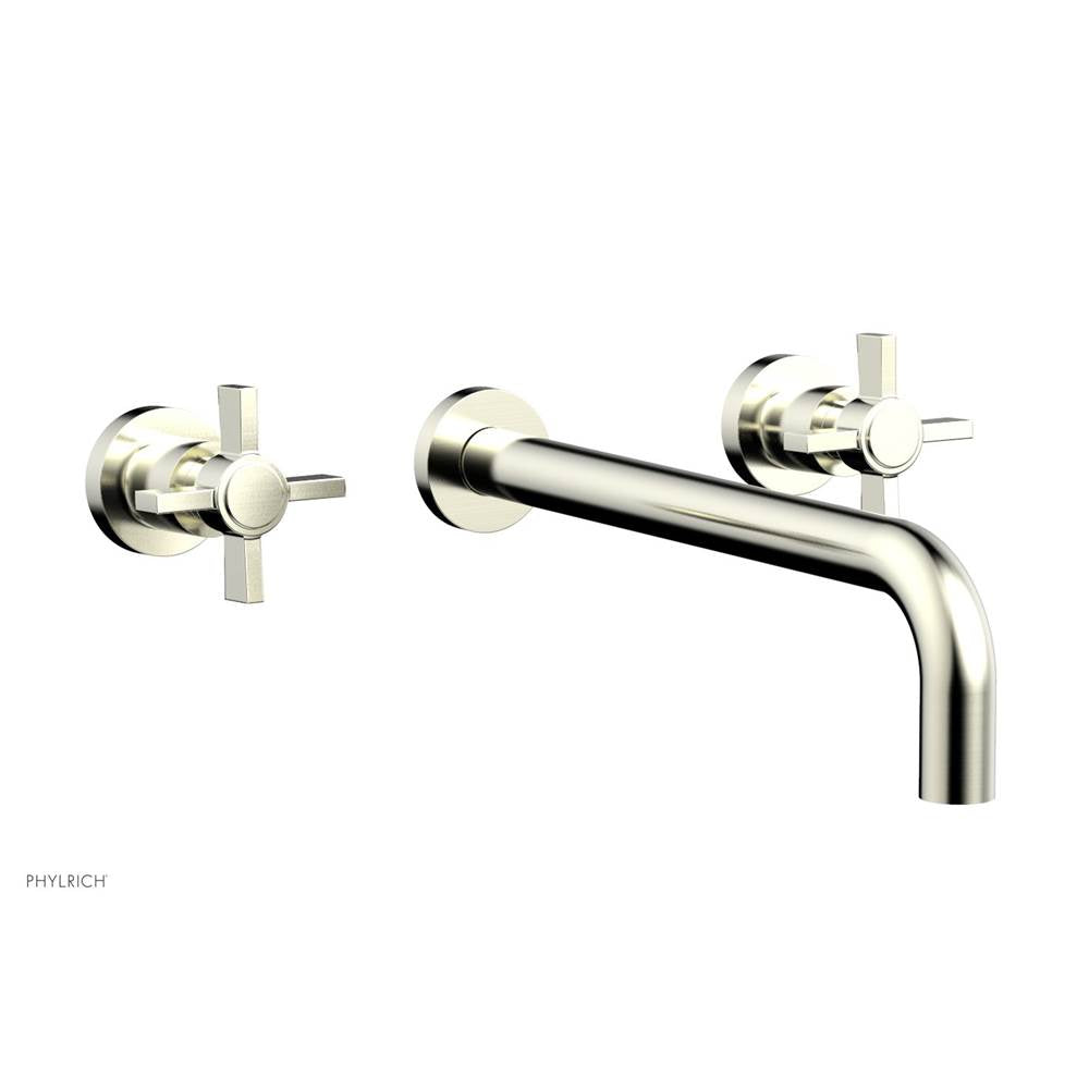 Phylrich - Basic Bld Wall Tub - Satin Nickel