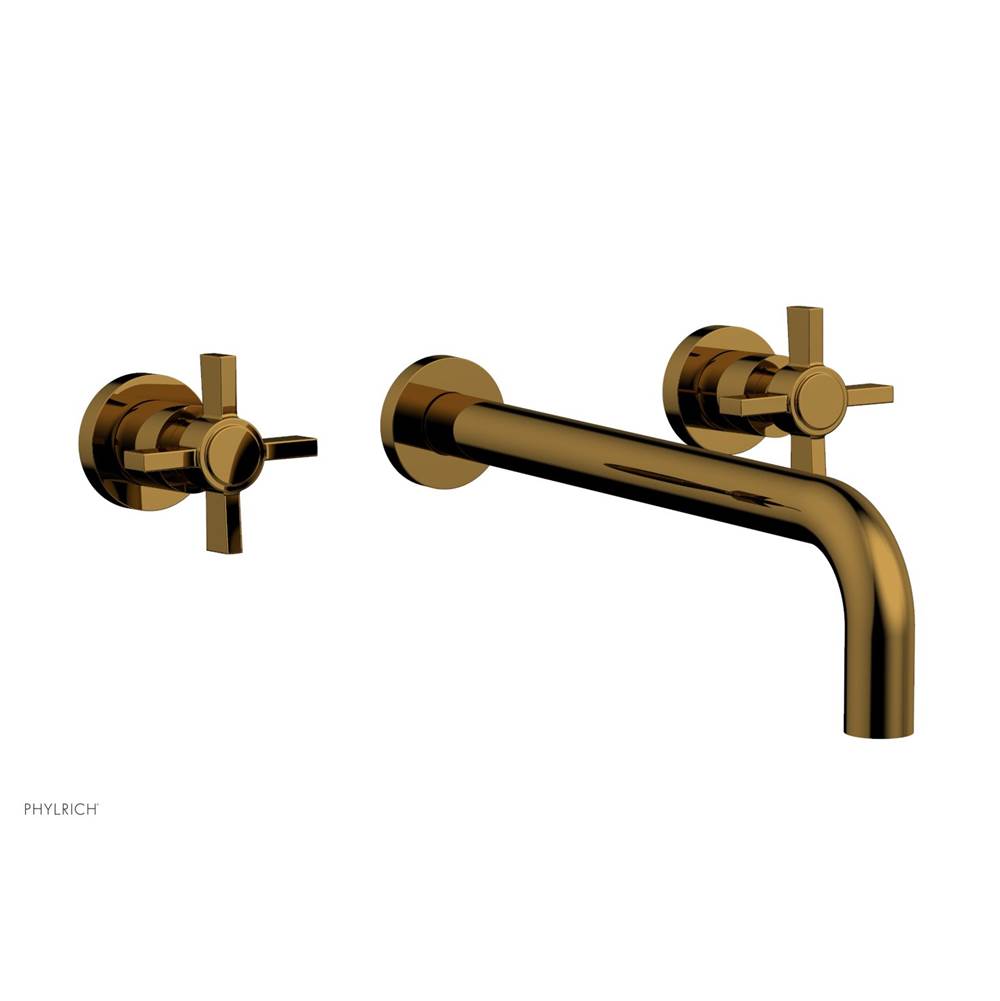 Phylrich - Basic Bld Wall Tub - French Brass