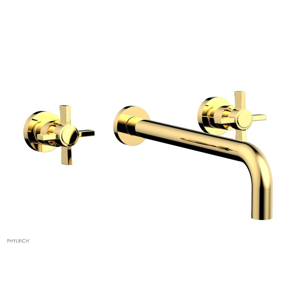 Phylrich - Basic Bld Wall Tub - Polished Gold