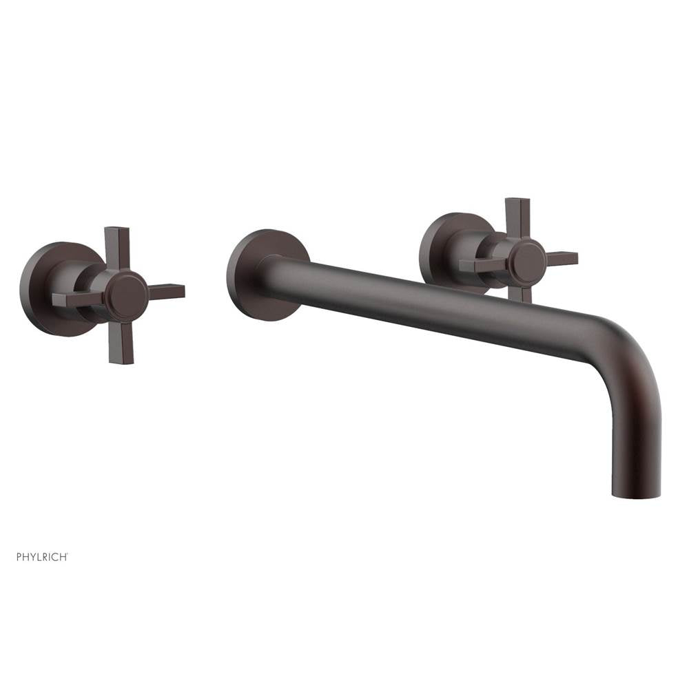 Phylrich - Basic Bld Wall Tub - Weathered Copper