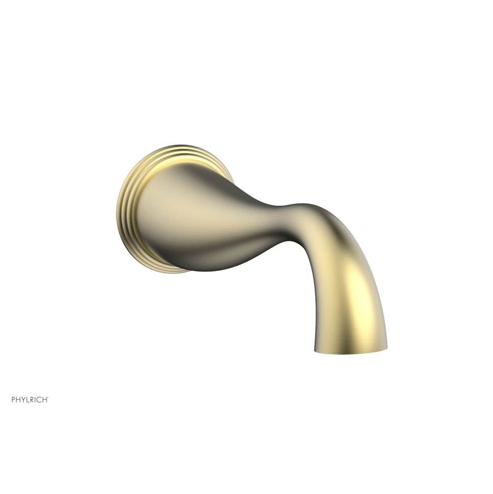 Phylrich - Wall Tub Spout - Burnished Gold