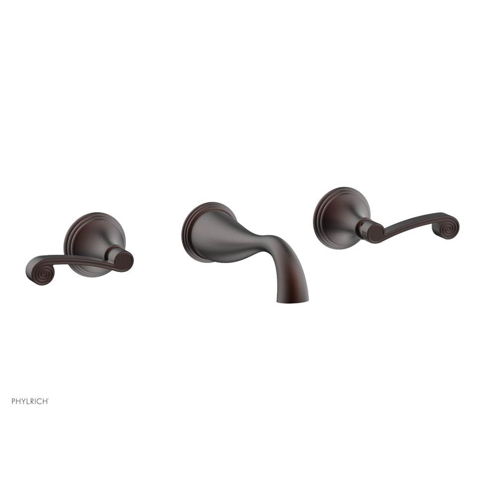 Phylrich - 3Ring Curved Handle - Weathered Copper