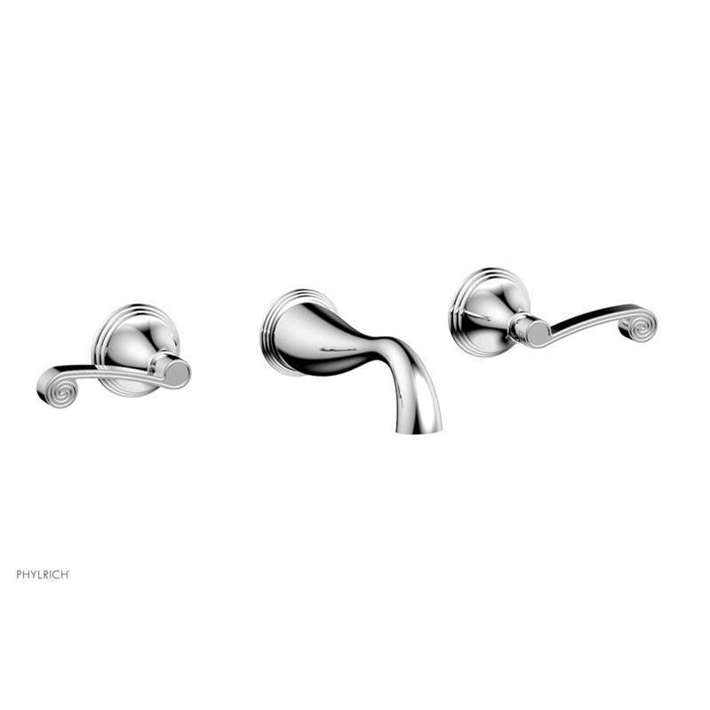 Phylrich - 3Ring Curved Handle - Polished Chrome