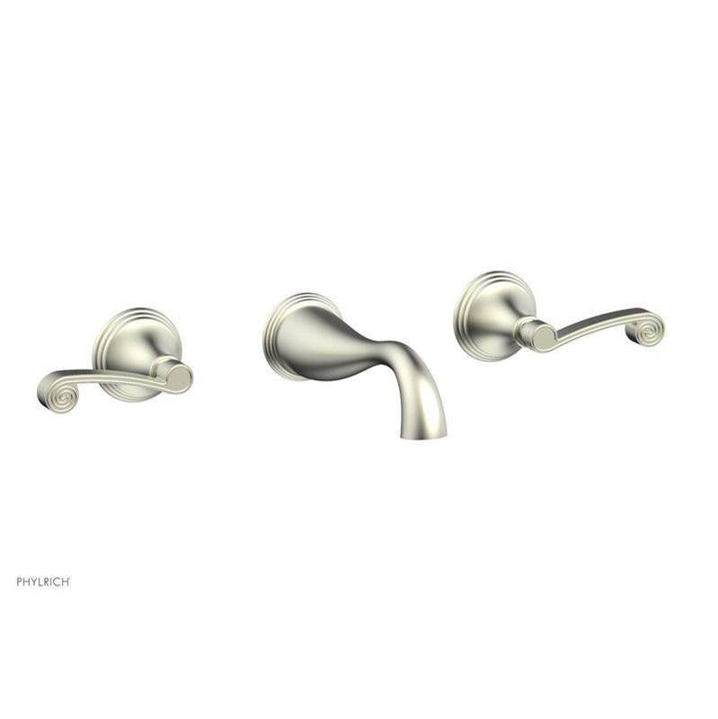 Phylrich - 3Ring Curved Handle - Satin Nickel