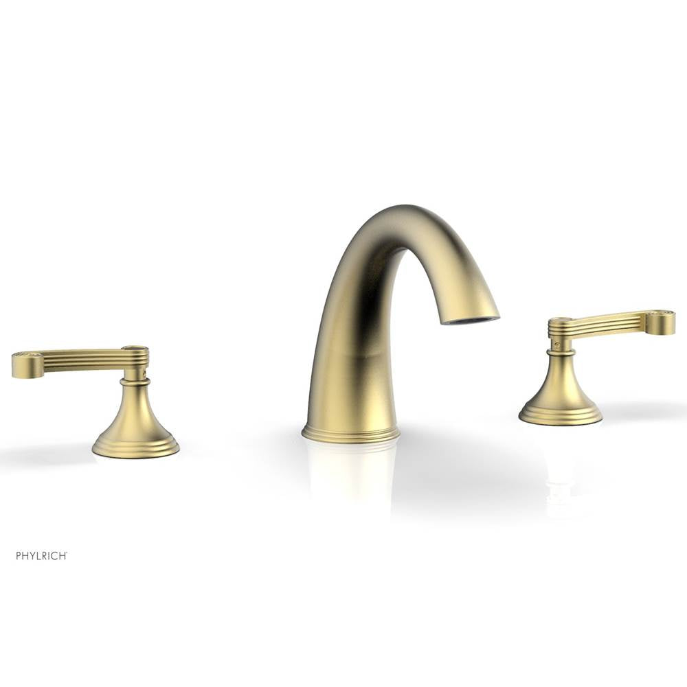 Phylrich - 3Ring Curved Handle - Burnished Gold
