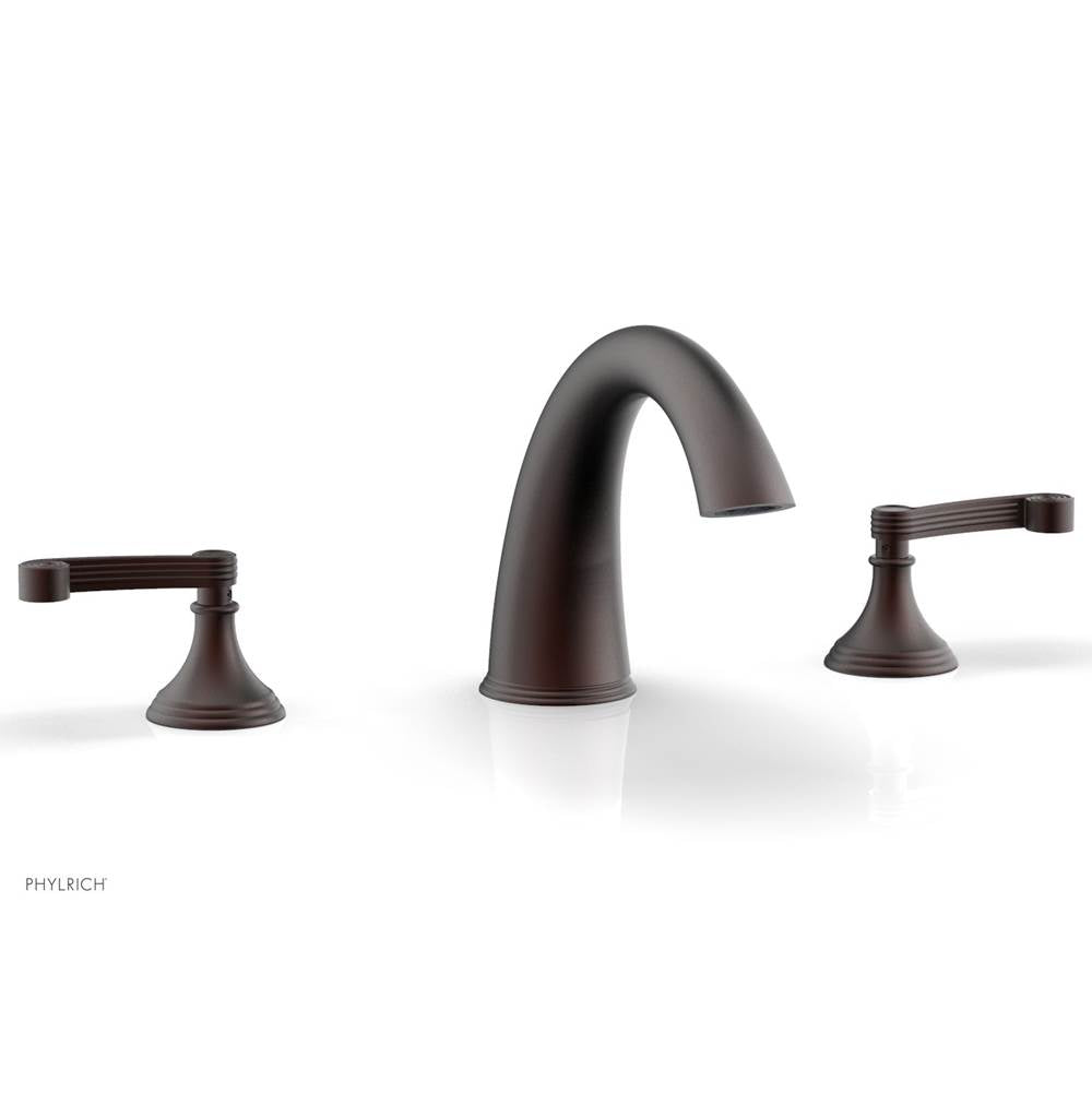 Phylrich - 3Ring Curved Handle - Weathered Copper
