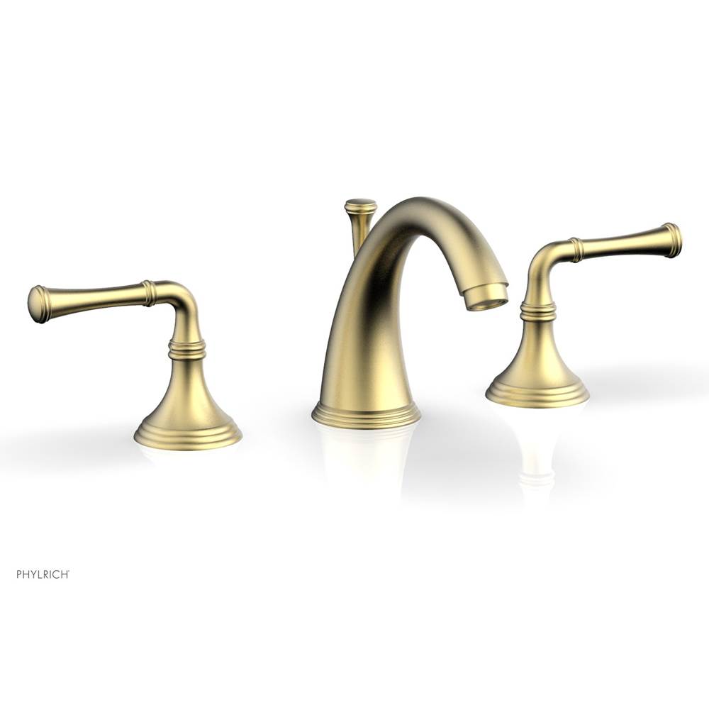 Phylrich - 3Ring Bent Lever Lav - Burnished Gold