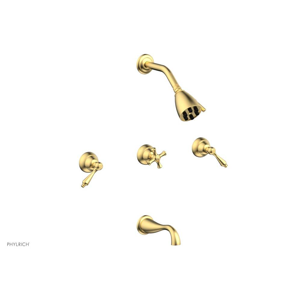 Phylrich - Revere 3 Handle T - Burnished Gold