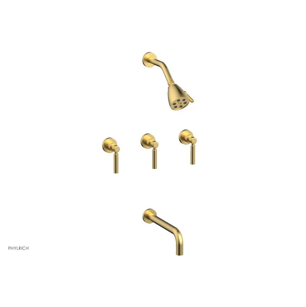 Phylrich - Basic Lever 3 Handle - Burnished Gold
