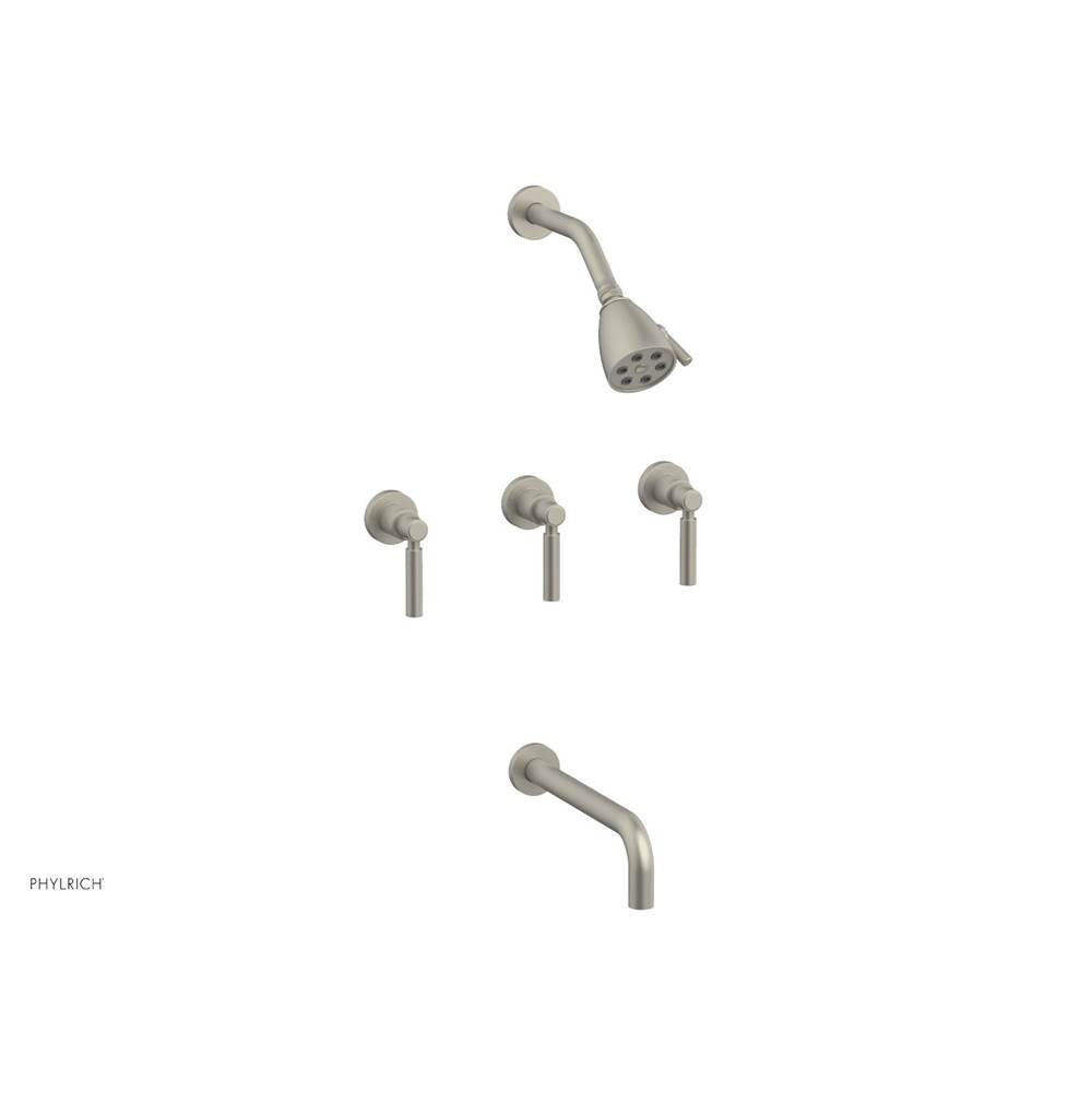 Phylrich - Basic Lever 3 Handle - Burnished Nickel