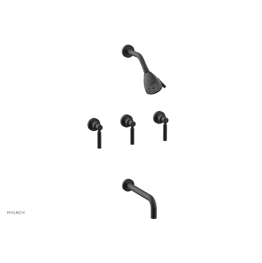 Phylrich - Basic Lever 3 Handle - Oil Rubbed Bronze